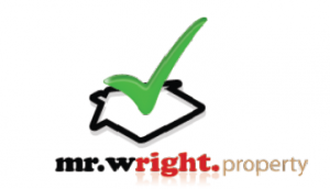 MR Wright logo
